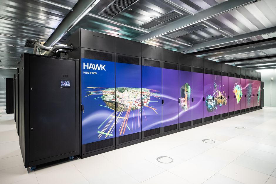 Hawk supercomputer